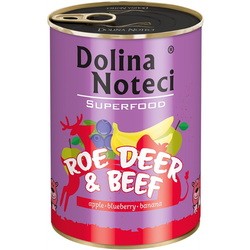 Корм для собак Dolina Noteci Superfood Roe Deer/Beef 0.4 kg
