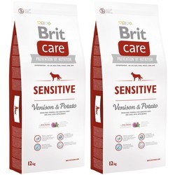 Корм для собак Brit Care Sensitive 24 kg