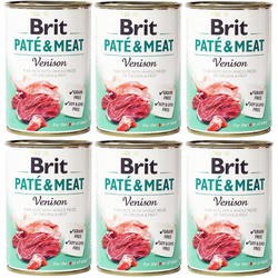 Корм для собак Brit Pate&amp;Meat Venison 2.4 kg