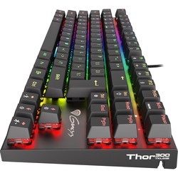 Клавиатуры Genesis Thor 300 TKL RGB Blue Switch