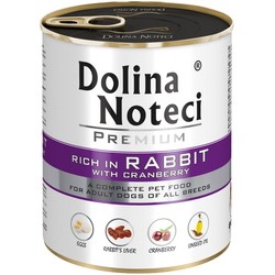 Корм для собак Dolina Noteci Premium Rich in Rabbit/Cranberry 0.8 kg