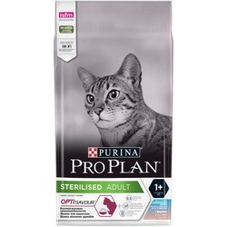 Корм для кошек Pro Plan Adult Sterilised Trout 10 kg