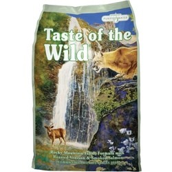 Корм для кошек Taste of the Wild Rocky Mountain Feline Venison/Salmon 12.2 kg