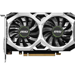 Видеокарты MSI GeForce GTX 1630 VENTUS XS 4G OC
