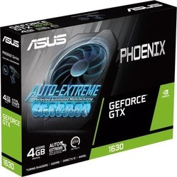 Видеокарты Asus GeForce GTX 1630 Phoenix 4GB