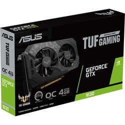 Видеокарты Asus GeForce GTX 1630 TUF Gaming OC 4GB