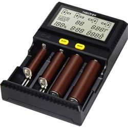 Зарядки аккумуляторных батареек Miboxer C4