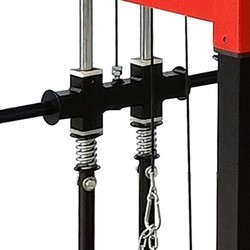 Силовые скамьи и стойки BodyTrain Professional Power Rack with Cable System