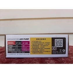 Аквариумные компрессоры и помпы Xilong AP-005