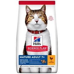 Корм для кошек Hills SP Mature Adult 7+ Chicken 1.5 kg