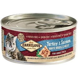 Корм для кошек Carnilove Adult Turkey/Salmon 0.1 kg