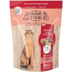 Корм для кошек Home Food GF Hypoallergenic Duck/Pear 0.4 kg