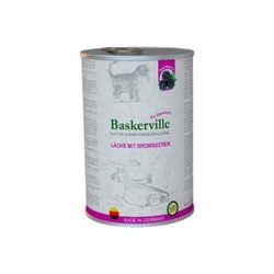 Корм для кошек Baskerville Kitten Canned Salmon/Backberries 0.4 kg