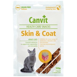 Корм для кошек CANVIT Skin and Coat 0.1 kg