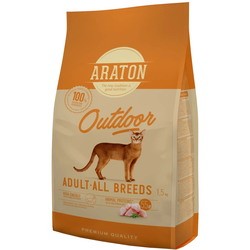 Корм для кошек Araton Adult Outdoor 1.5 kg