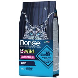 Корм для кошек Monge Bwild Low Grain Anchovies 10 kg