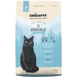 Корм для кошек Chicopee CNL Cat Adult Sensible Lamb 1.5 kg