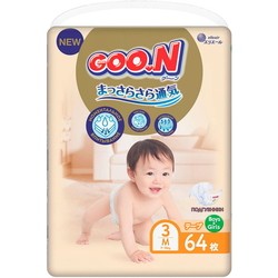 Подгузники (памперсы) Goo.N Premium Soft Diapers M / 64 pcs
