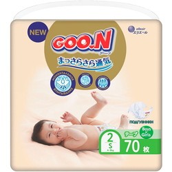 Подгузники (памперсы) Goo.N Premium Soft Diapers S / 70 pcs