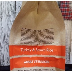 Корм для кошек Grandorf Adult Sterilised Turkey/Brown Rice 2 kg