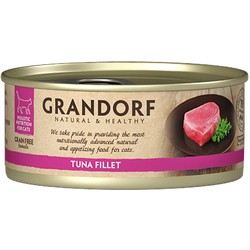 Корм для кошек Grandorf Adult Canned with Tuna Fillet 0.42 kg