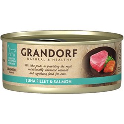 Корм для кошек Grandorf Adult Canned with Tuna Fillet/Salmon 0.42 kg