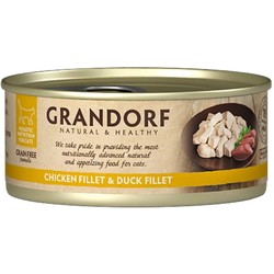 Корм для кошек Grandorf Adult Canned with Chicken Breast/Duck 0.42 kg