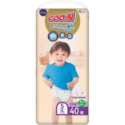 Подгузники (памперсы) Goo.N Premium Soft Diapers XL / 40 pcs