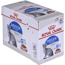 Корм для кошек Royal Canin Indoor Sterilised Gravy Pouch 12 pcs