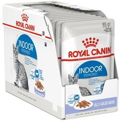 Корм для кошек Royal Canin Indoor Sterilised Jelly Pouch 12 pcs