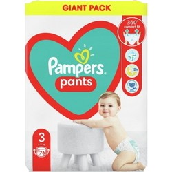 Подгузники (памперсы) Pampers Pants 3 / 76 pcs