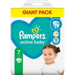 Подгузники (памперсы) Pampers Active Baby 7 / 52 pcs