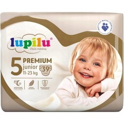 Подгузники (памперсы) Lupilu Premium Diapers 5 / 39 pcs