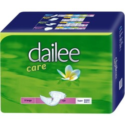 Подгузники (памперсы) Dailee Care Super XL / 30 pcs