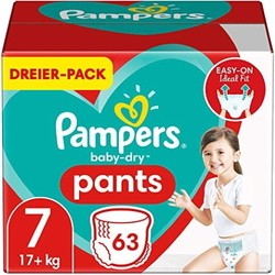 Подгузники (памперсы) Pampers Pants 7 / 63 pcs