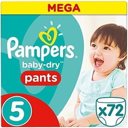 Подгузники (памперсы) Pampers Pants 5 / 72 pcs