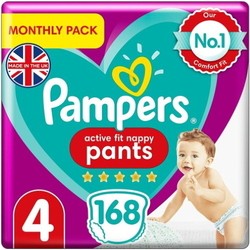 Подгузники (памперсы) Pampers Pants 4 / 168 pcs