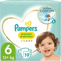 Подгузники (памперсы) Pampers Premium Protection 6 / 19 pcs