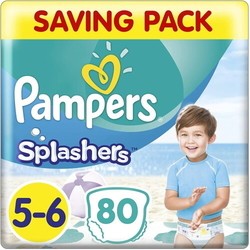 Подгузники (памперсы) Pampers Splashers 5-6 / 80 pcs