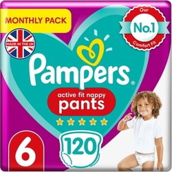 Подгузники (памперсы) Pampers Pants 6 / 120 pcs