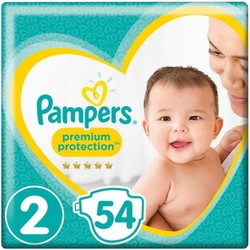 Подгузники (памперсы) Pampers Premium Protection 2 / 54 pcs
