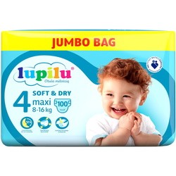 Подгузники (памперсы) Lupilu Soft and Dry 4 / 100 pcs