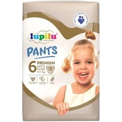 Подгузники (памперсы) Lupilu Premium Pants 6 / 18 pcs