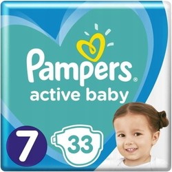 Подгузники (памперсы) Pampers Active Baby 7 / 33 pcs