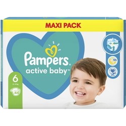 Подгузники (памперсы) Pampers Active Baby 6 / 44 pcs