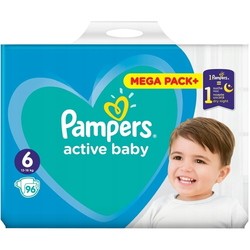 Подгузники (памперсы) Pampers Active Baby 6 / 96 pcs