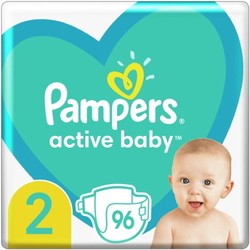 Подгузники (памперсы) Pampers Active Baby 2 / 96 pcs