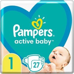 Подгузники (памперсы) Pampers Active Baby 1 / 43 pcs