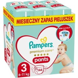 Подгузники (памперсы) Pampers Premium Care Pants 3 / 144 pcs