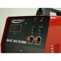 Сварочные аппараты Weldman Magic MIG 250